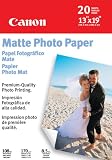 Canon Matte 13 x 19 Inch Photo Paper 20 Sheets (7981A011)