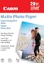 Canon Photo Paper Matte, 13 x 19 Inches, 20 Sheets (7981A011)