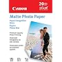 Canon Photo Paper Matte, 13 x 19 Inches, 20 Sheets (7981A011)