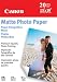 Canon Photo Paper Matte, 13 x 19 Inches, 20 Sheets (7981A011)