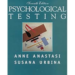Psychological Testing (International Edition)