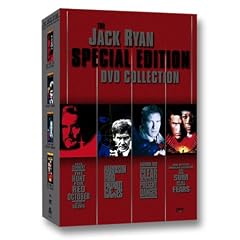 The Jack Ryan Special Edition Collection (The Hunt for Red October/Patriot Games/Clear and Present Danger/The Sum of All Fears)