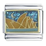 Sydney Opera House Italian Charms Bracelet Link