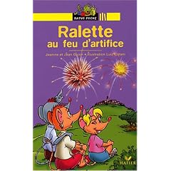 Ralette au feu d'artifice