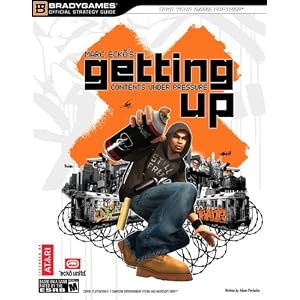 Getting Up: Contents Under Pressure(tm) Official Strategy Guide (Official Strategy Guides (Bradygames))