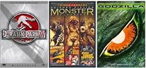[Sci-Fi 5 Movie Pack] Gammera The Invincible (1965) / Night Of The Blood Beast (1958) / Attack Of The Giant Leeches (1959) / Godzilla (1998) / Jurassic Park 3 "widescreen Collector's Edition