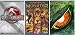 [Sci-Fi 5 Movie Pack] Gammera The Invincible (1965) / Night Of The Blood Beast (1958) / Attack Of The Giant Leeches (1959) / Godzilla (1998) / Jurassic Park 3 "widescreen Collector's Edition