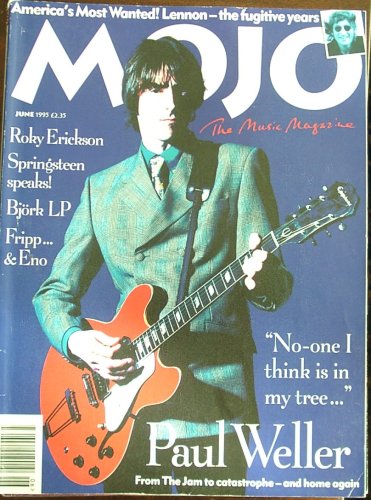 Mojo Magazine Issue 19 (June, 1995) (Paul Weller cover)