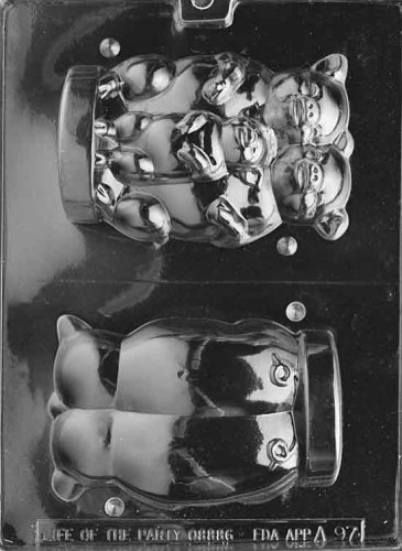 3D THE 3 PIGS Animal Candy Mold Chocolate