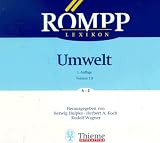 R�mpp Umwelt Lexikon A- Z, 1.0. CD- ROM f�r Windows ab 3.1/95 - 