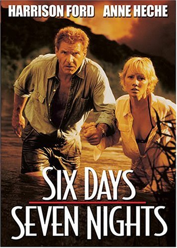 CD-Charts  DVD : Six Days, Seven Nights