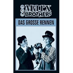 Marx Brothers - Das gro�e Rennen [VHS]