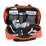 Orange Ems Trauma Bag