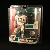 DAN MARINO / MIAMI DOLPHINS McFarlane 6 Inch NFL LEGENDS SERIES 3 Sports Picks Action Figure