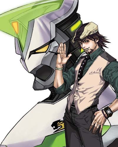 TIGER&BUNNY(��������&�Хˡ�) 1 (��������)  [Blu-ray]