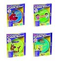 Fisher-Price Fun-2-Learn Computer Cool School Software Bundle - 4 Separate Titles: Clifford, Dora & Diego, Scooby-Doo, Sponge Bob