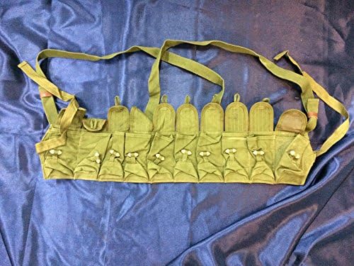 Original Chinese Surplus Bandolier Chicom Includes Free Rem Oil Wipe!