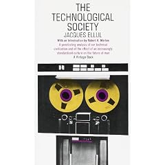 The Technological Society (A Vintage book: V-390)