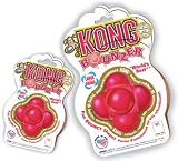 Kong Small Bounzer Ball (3.88'' x 2.38'' x 6.25'' chew toy (small))