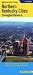 American Map Northern Kentucky Cities/ Covington/ Florence Slicker (City Slicker)