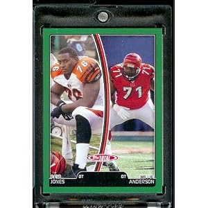 Buy 2007 Topps Total # 111 Levi Jones Willie Anderson - Cincinnati Bengals - Football Card