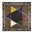 Melissa & Doug Classic Wooden Chinese Checkers Game Board