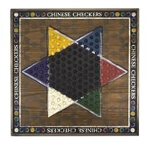 Melissa & Doug Classic Wooden Chinese Checkers Game Board