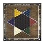 Melissa & Doug Classic Wooden Chinese Checkers Game Board