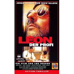 Leon - der Profi [VHS]