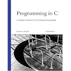  Programming in C (3rd Edition) (Developer's Library)  by Stephen Kochan