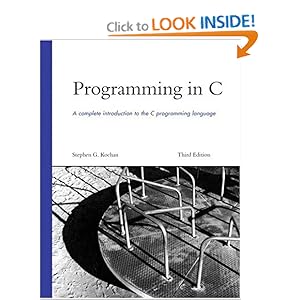 Programming in C - Stephen G. Kochan
