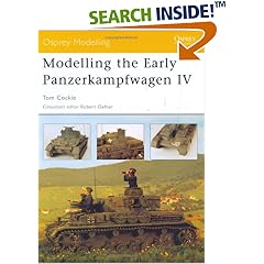 Modelling the Early Panzerkampfwagen IV (Osprey Modelling Manuals) (Taschenbuch)