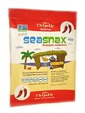 Seasnax Roasted Seaweed, Spicy Chipotle, 0.54-Ounce by SeaSnax Best Buy