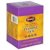Dynasty Jasmine Tea Tea Bags 16 Count Boxes Pack of 12 by Dynasty