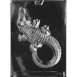 Small Alligators Animal Candy Mold Chocolate
