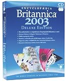 Encyclopaedia Britannica 2003 Deluxe Edition CD