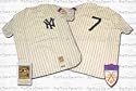 1951 New York Yankees Home Throwback Jersey From Mitchell and Ness, With #7 On The Jersey (Mickey Ma