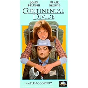 Amazon.com: Continental Divide [VHS]: John B