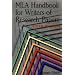 MLA Handbook for Writers of Research Papers
