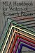 Bücher (international) : MLA Handbook for Writers of Research Papers
