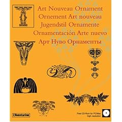 Art Nouveau Ornament (Small)
