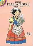 Little Italian Girl Paper Doll (Dover Little Activity Books)