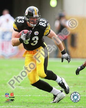 Heath Miller 2010 Action , 8x10