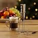 Kitchen & Housewares : ProCook Battery Frother Stainless Steel