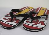 Kansas City Chiefs NFL Unisex Big Logo Flip Flops