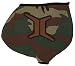 Sporting Goods : Invert Velocity Men's Paintball Loader Cover - Woodland