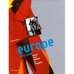 Europe 1910-1939, Quand l'Art Habillait le Vetement