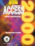 Microsoft Access 2000 (Benchmark Series)