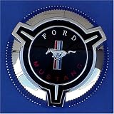 Ford Mustang O.E. Style Gas Fuel Cap with Cable 1967