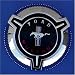 Ford Mustang O.E. Style Gas Fuel Cap with Cable 1967 Image